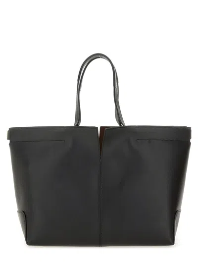 Tod's Tote Bag Di Bag Folio Medium Small In Black