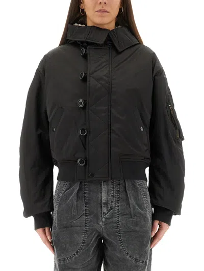 Isabel Marant Étoile "elisa" Jacket In Black