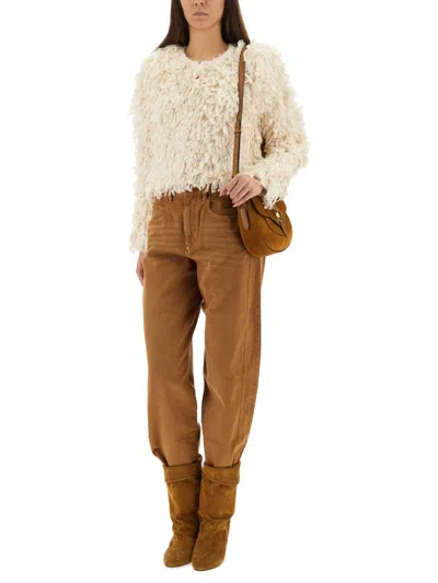Isabel Marant Women Fedra Wool Blend Jacket In Neutral