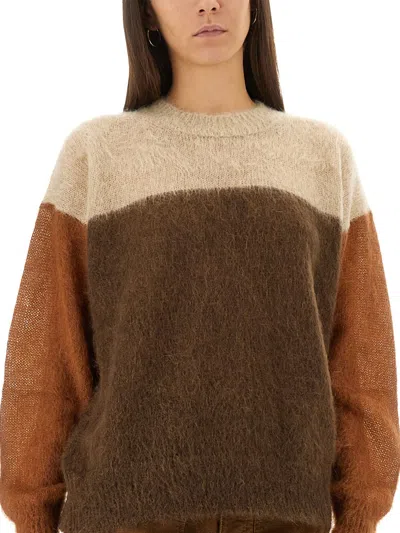 Isabel Marant Étoile Isabel Marant Etoile Multicolor Mohair Blend Madeline Sweater In Multi