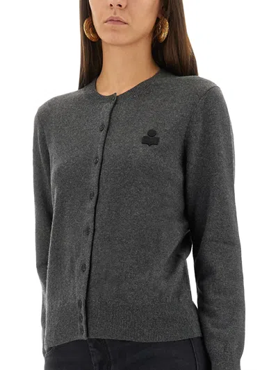 Isabel Marant Étoile Isabel Marant Etoile Mona Cardigan With Logo
