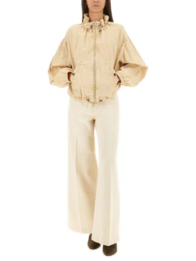 Isabel Marant Étoile "plume" Jacket In Brown