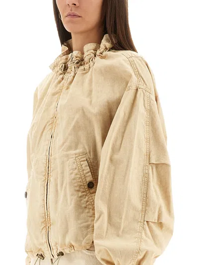 Isabel Marant Étoile "plume" Jacket In Brown
