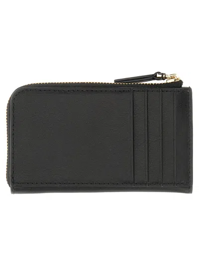 Marc Jacobs The J Marc Wallet In Black