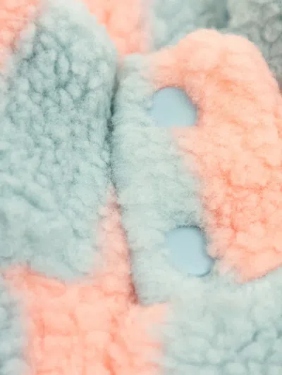 Tiny Cottons Striped Fleece Sweatshirt In Multi