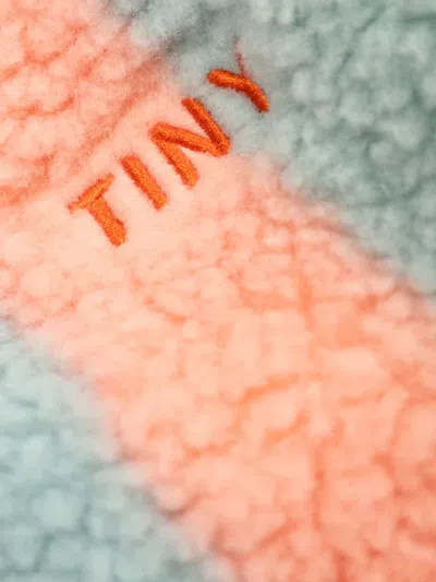 Tiny Cottons Striped Fleece Sweatshirt In Multi