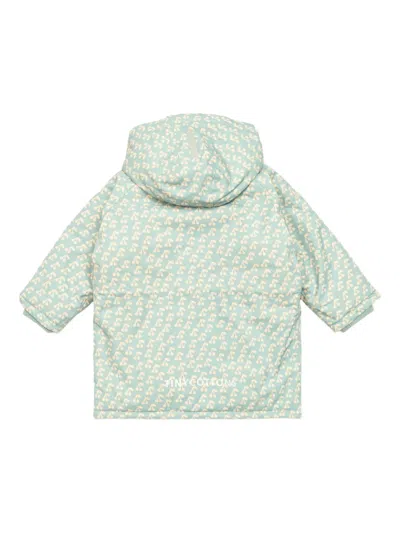 樱桃印花连帽夹克