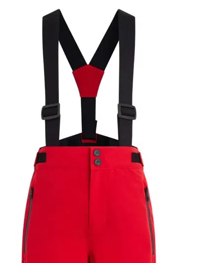 Fusalp Adjustable-strap Ski Trousers In Red