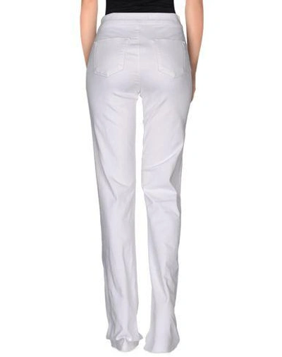 Shop J Brand Denim Pants In White