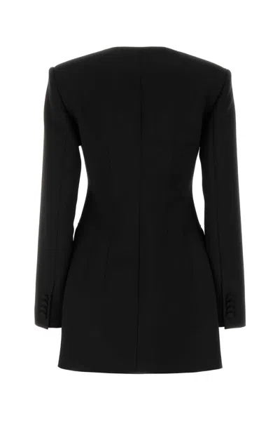 Giuseppe Di Morabito Tailored Double-breasted Blazer Style Dress In Black