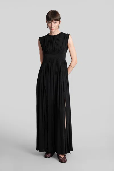 Zimmermann Hypnotic Column Silk In Black