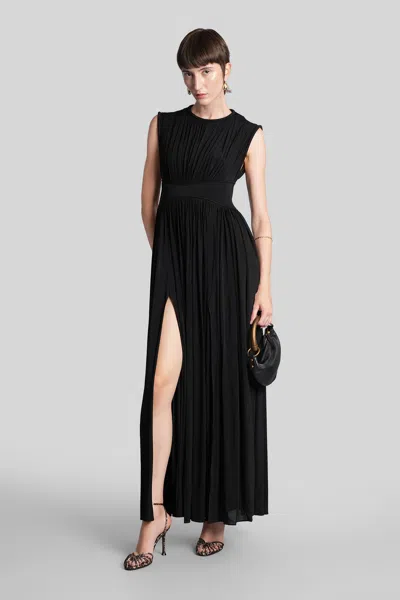 Zimmermann Hypnotic Column Silk In Black