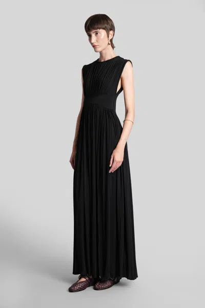 Zimmermann Hypnotic Column Silk In Black