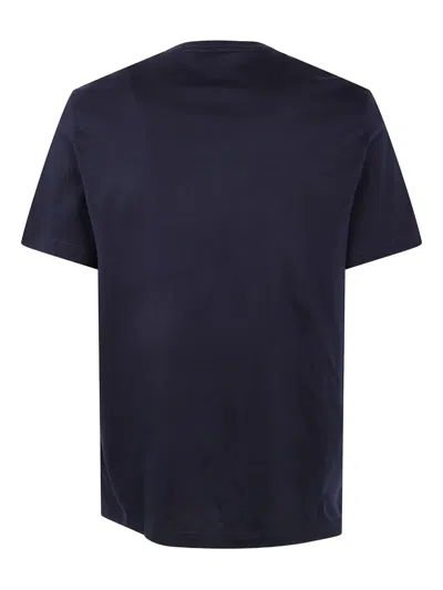 Paul Smith Cactus T-shirt In Blue