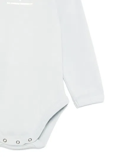 The Animals Observatory Long-sleeve Bodies (pack Of Three) In White