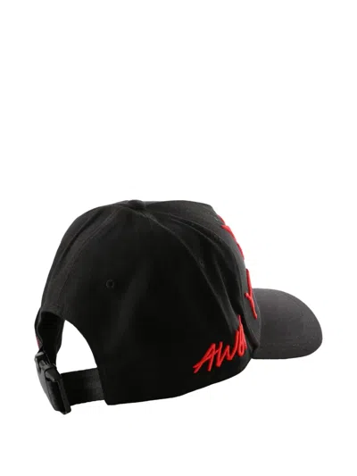 X A$AP ROCKY EMBROIDERED BASEBALL CAP