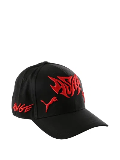 X A$AP ROCKY EMBROIDERED BASEBALL CAP