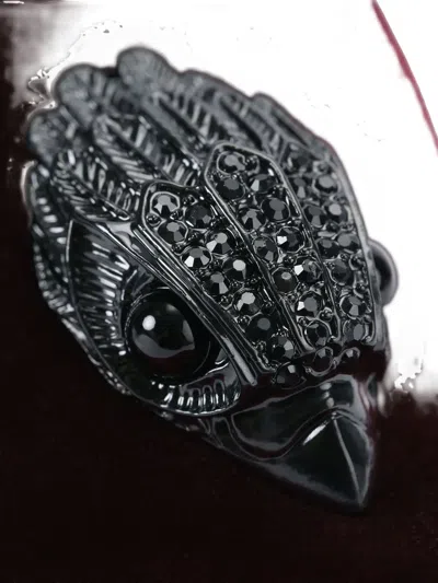 Kurt Geiger London Hugh 2 Velvet Loafer In Burgundy