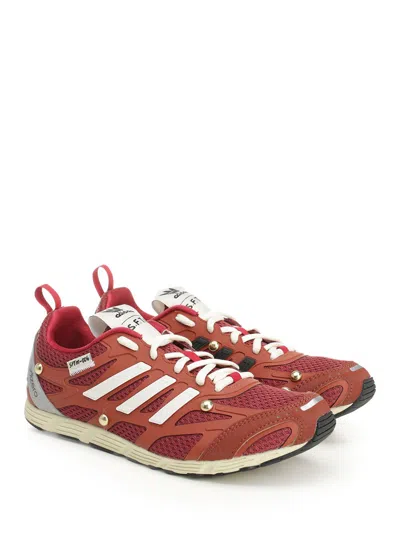 Adidas X Song For The Mute Adizero Pr Sftm Sneakers Red In Brown
