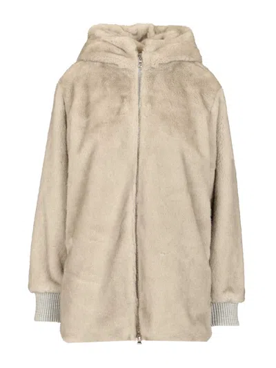 Tatras Arabis Jackets Grey In Animal Print