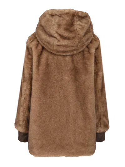 Tatras Arabis Jackets Brown In Animal Print