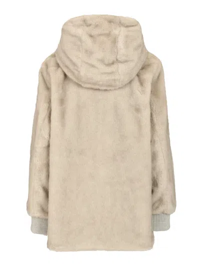 Tatras Arabis Jackets Grey In Animal Print