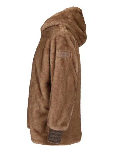 Tatras Arabis Jackets Brown In Animal Print