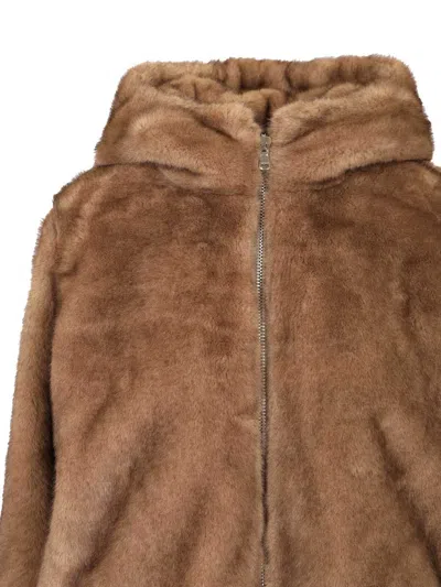 Tatras Arabis Jackets Brown In Animal Print