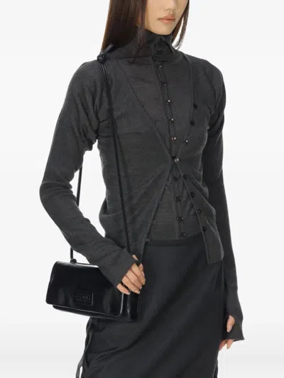 LAYERED FITTED CARDIGAN