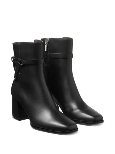 Jimmy Choo Lawton Ankle Boot 65 In Black