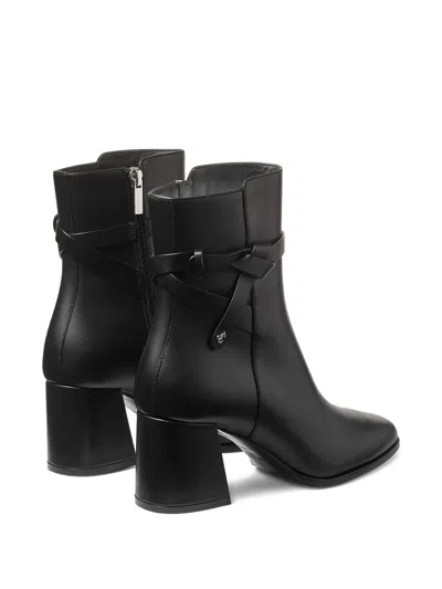 Jimmy Choo Lawton Ankle Boot 65 In Black