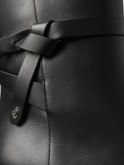 Jimmy Choo Lawton Ankle Boot 65 In Black