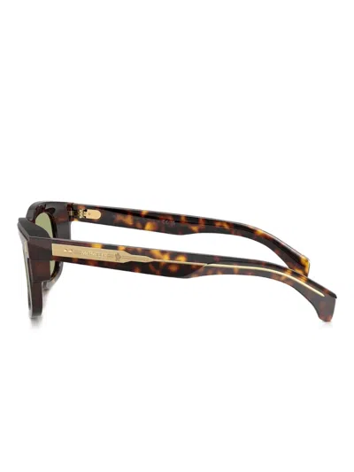 Moncler Claro Tortoiseshell Square-frame Sunglasses In Brown