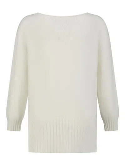 BOAT-NECK SWEATER