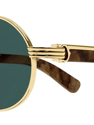 PREMIÈRE DE CARTIER 圆形镜框太阳眼镜