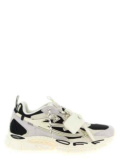Off-white 'be Right Back' Sneakers In Gray