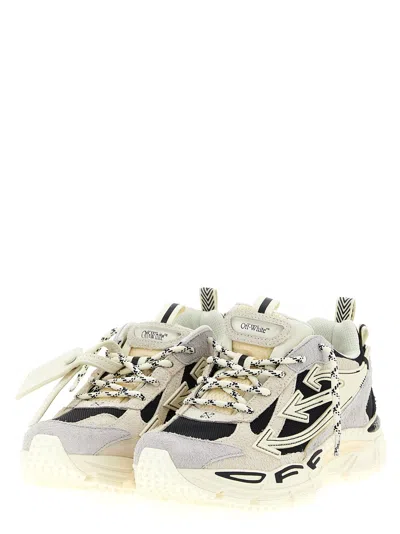 Off-white 'be Right Back' Sneakers In Gray