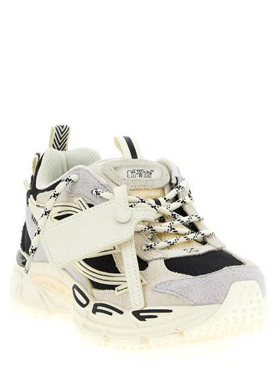Off-white 'be Right Back' Sneakers In Gray