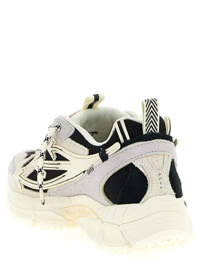 Off-white 'be Right Back' Sneakers In Gray
