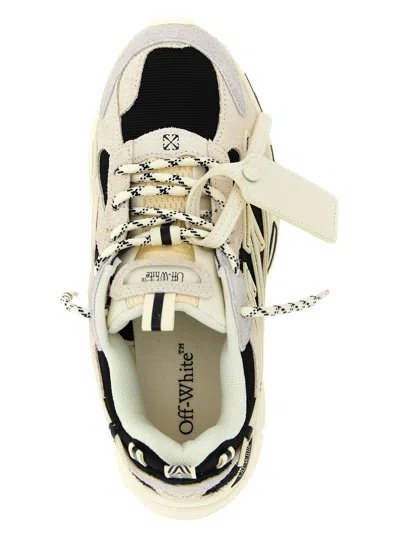 Off-white 'be Right Back' Sneakers In Gray