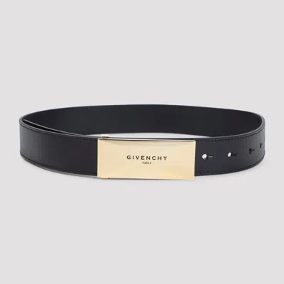 Givenchy Adjustable Belt Gold-tone Buckle In Black