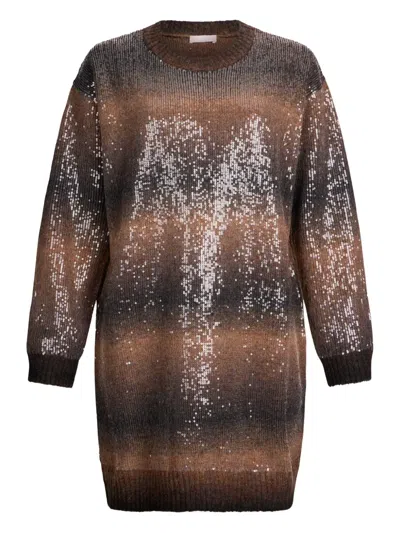 Liu •jo Women's Clothes Liu Jo Mf5488 Ma14r S9472 In Brown