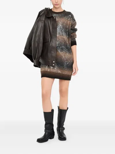 Liu •jo Women's Clothes Liu Jo Mf5488 Ma14r S9472 In Brown