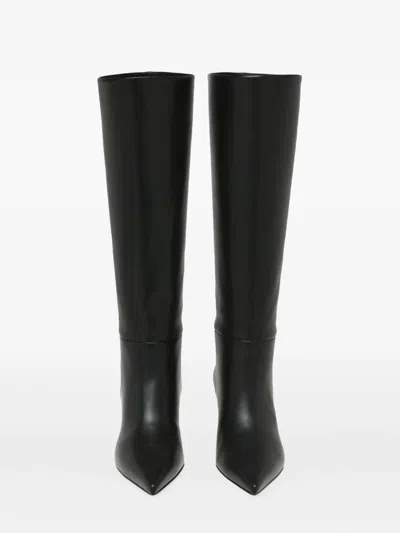 Gianvito Rossi 55mm Joyce Pointed-toe Boots In Black