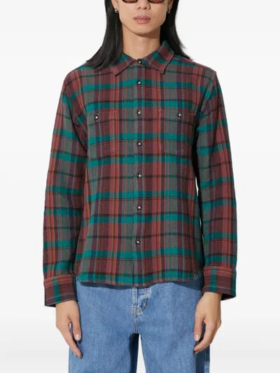 PLAID POCKET SHIRT