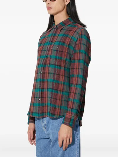PLAID POCKET SHIRT