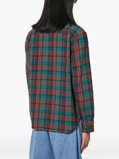 PLAID POCKET SHIRT