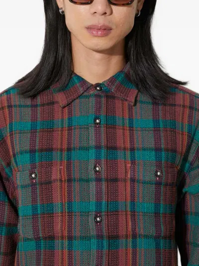 PLAID POCKET SHIRT