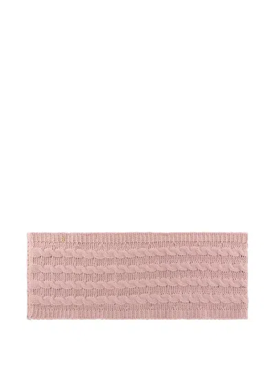 CABLE-KNIT HEADBAND