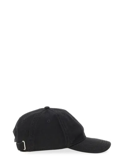 Diesel Cappello Da Baseball C-plak In Black